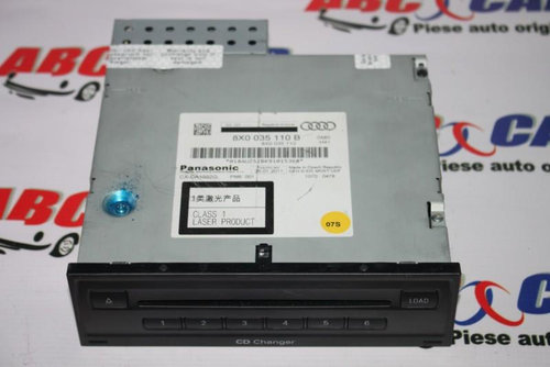 Magazie CD Audi Q7 2006-2010 4L 8X0035110B