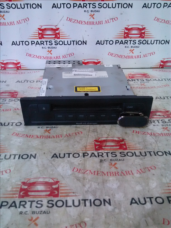 Magazie CD AUDI Q7 3.0 TDI an fabr. 2007