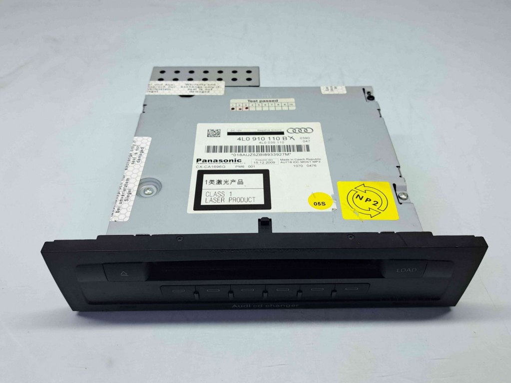Magazie CD Audi Q7 (4LB) [ Fabr 2006-2014] 4L0910110B