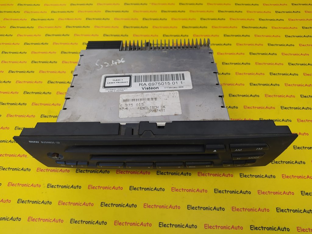 Magazie CD BMW 1 (E81,E87), RA6975015011, 6512697501201, VP4KAF18C838GH