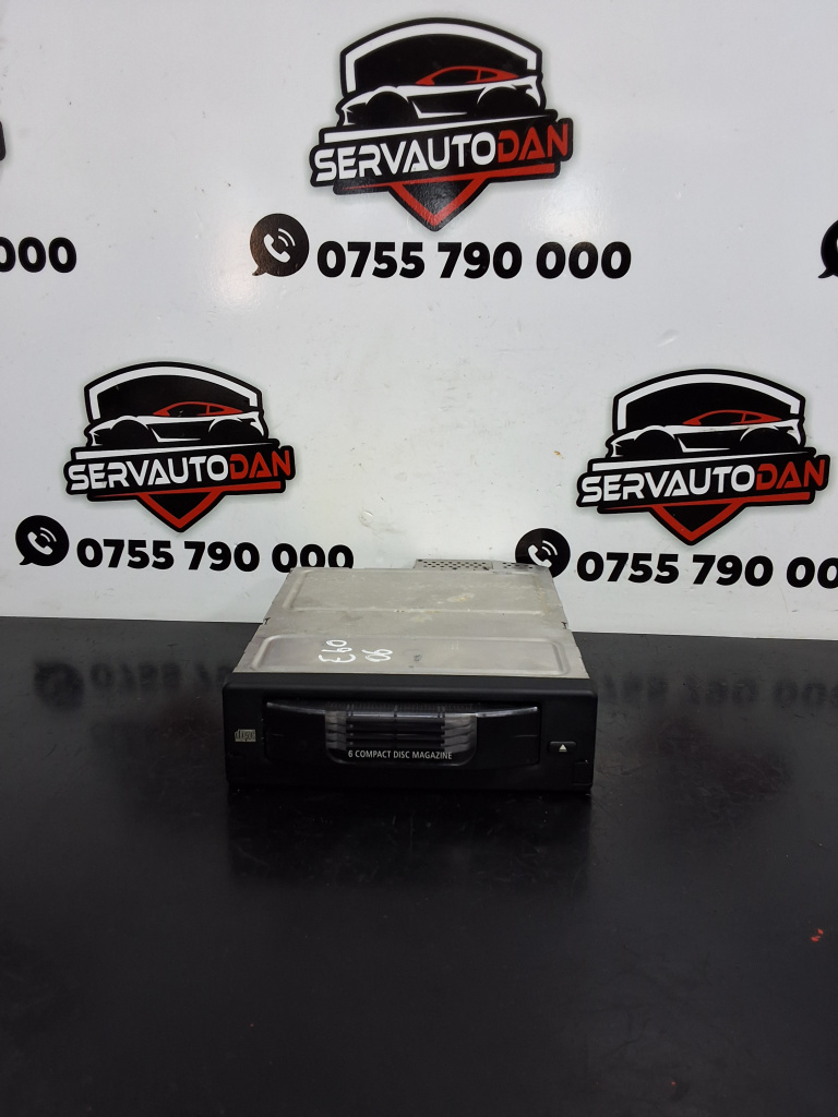 Magazie CD BMW Seria 5 (2003-2010) [E60] 3.0 Motorina 2006, 9125240