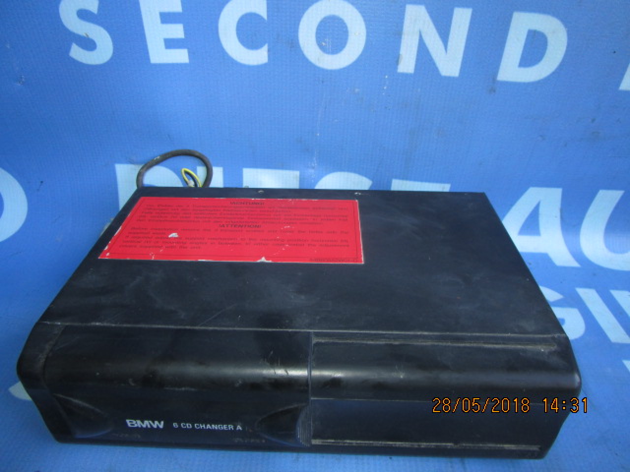 Magazie CD BMW Z3 1999