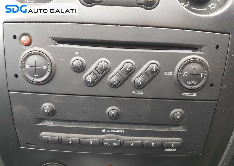 Magazie CD Changer Renault Megane 2 2002 - 2008