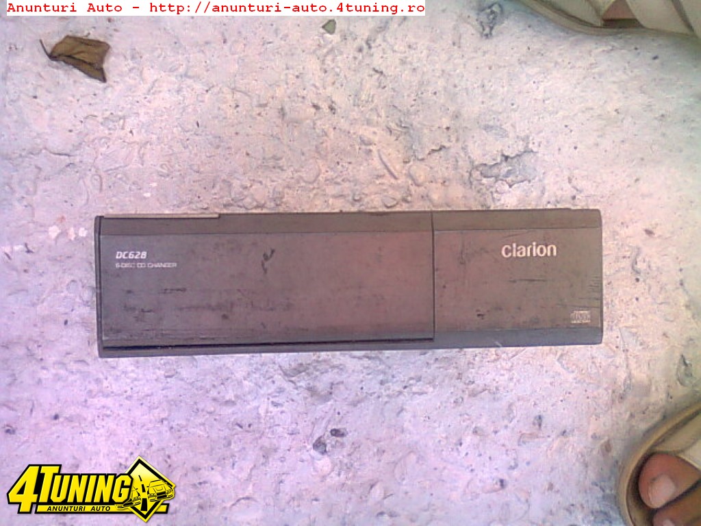 Magazie CD Clarion