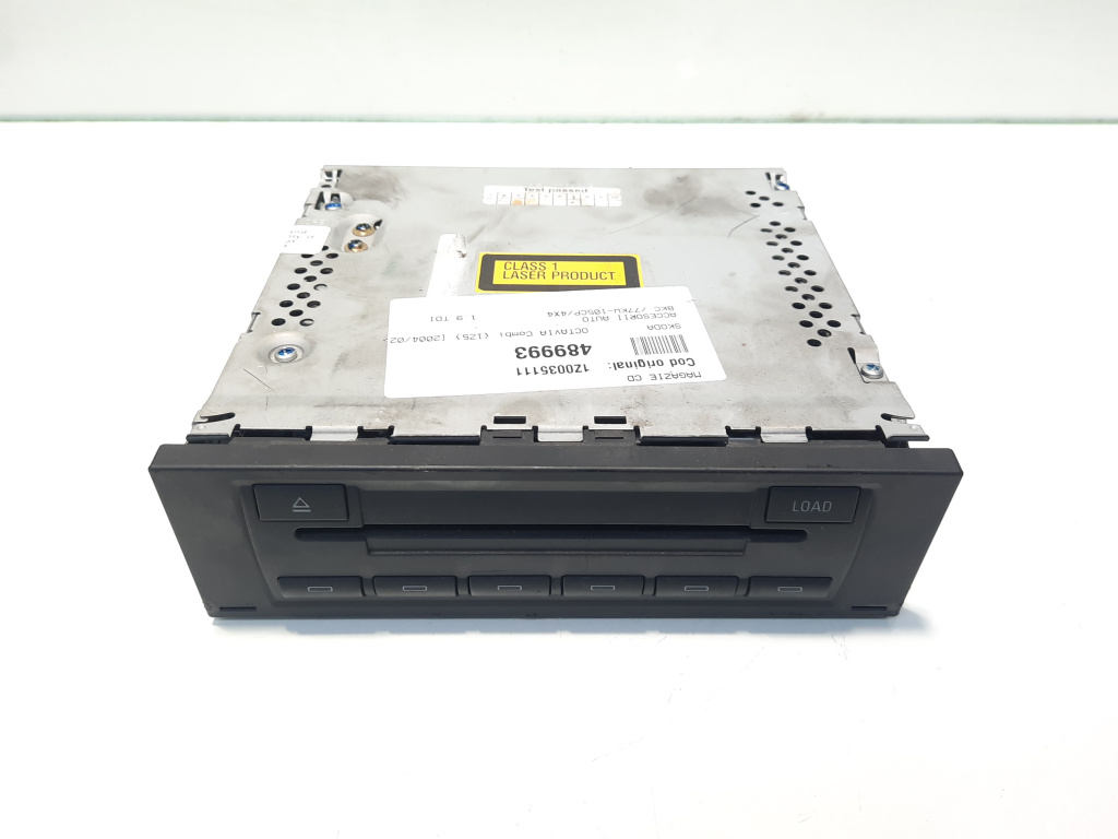 Magazie CD, cod 1Z0035111, Skoda Octavia 2 Combi (1Z5) (id:489993)