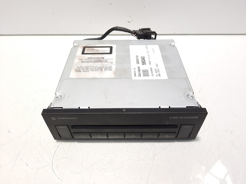 Magazie CD, cod 3C0035110A, VW Passat Variant (3C5) [Fabr 2005-2010] (id:555343)