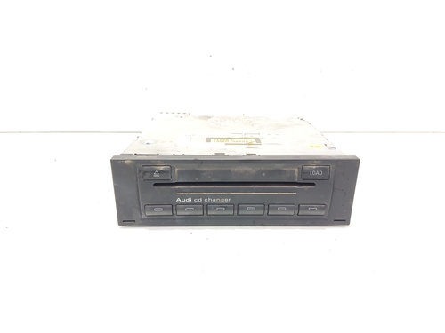Magazie CD, cod 8E0035111D, Audi A4 Avant (8ED, B7) (id:641943)