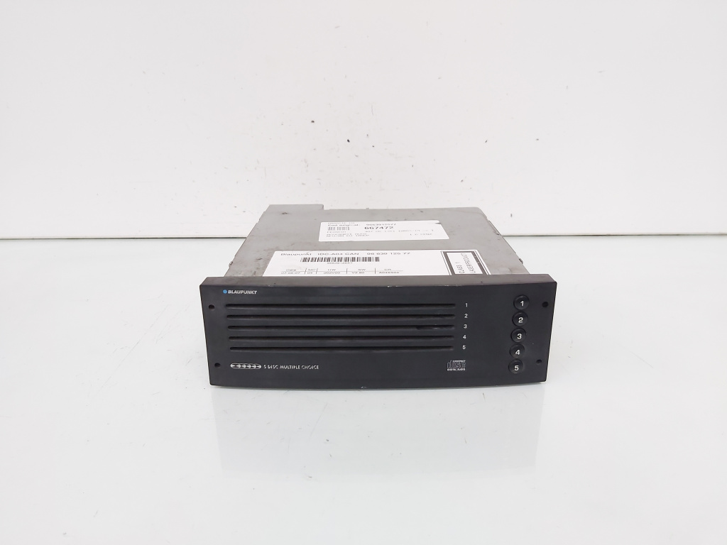 Magazie CD, cod 9663912577, Peugeot 307 CC (3B) (id:667472)