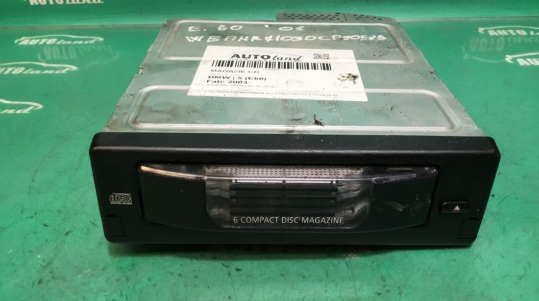 Magazie Cd Cu 6 Cd BMW 5 E60 2003