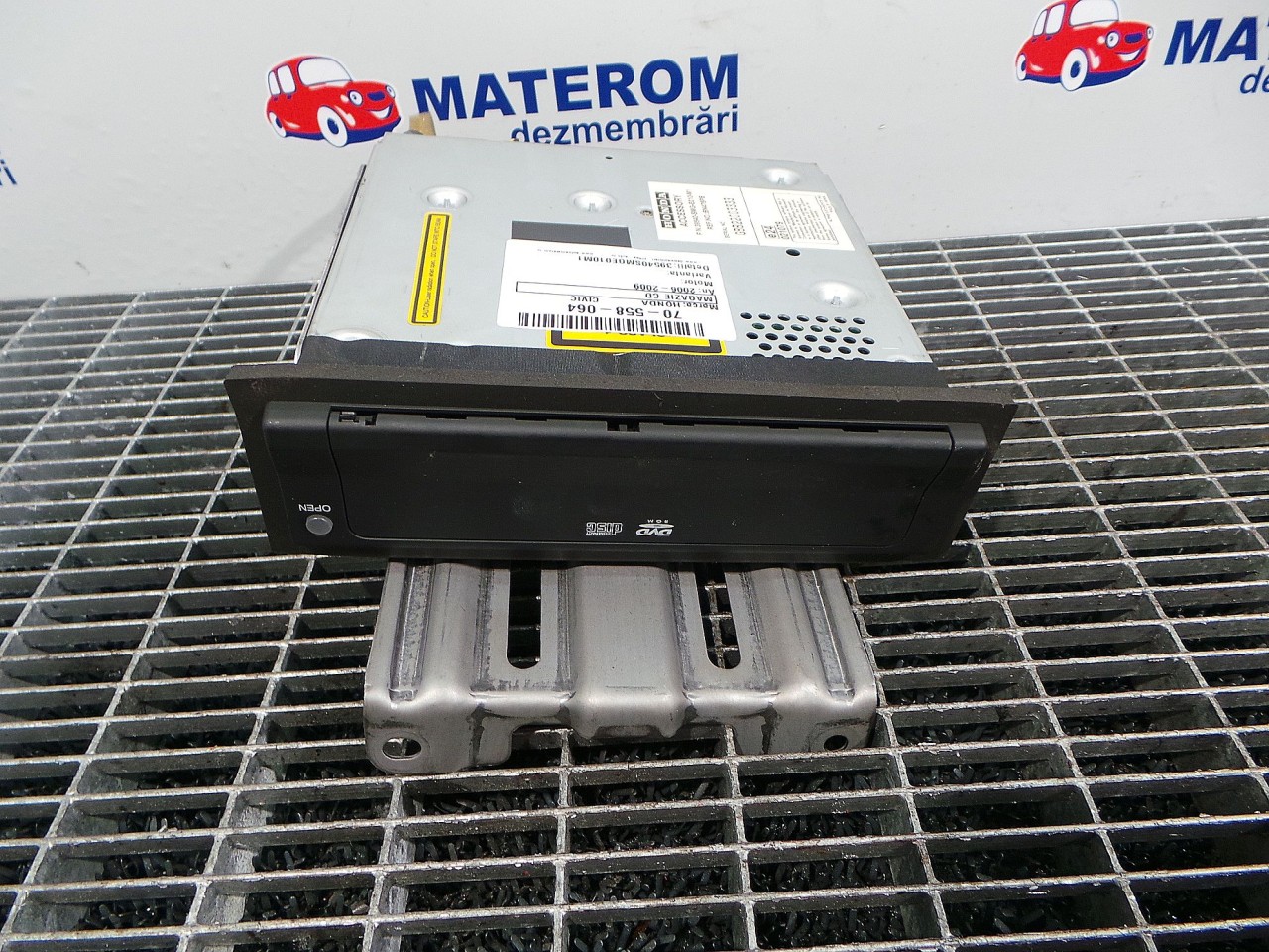 MAGAZIE CD HONDA CIVIC - - (2006 2009)