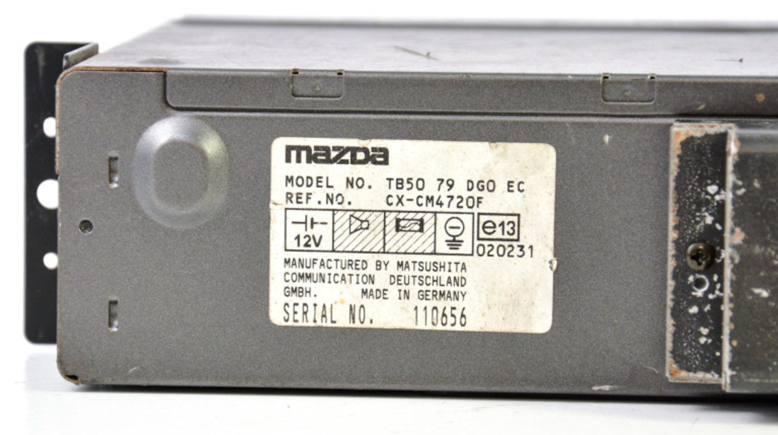 Magazie Cd Mazda PREMACY (CP) 1999 - 2005 CXCM4720F, CX-CM4720F, TB5079DG0EC