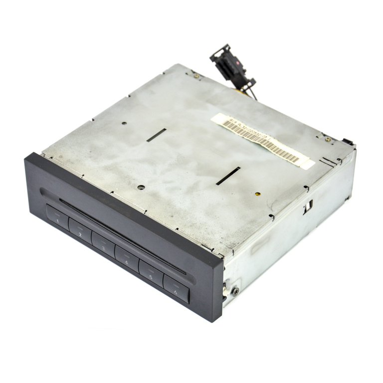 Magazie Cd Mercedes-Benz E-Class (W211) 2002-2009 E 220 Cdi (211.006) Om 646.961 Motorina A2118202489, Mh3210