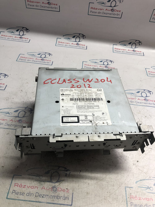 Magazie CD Mercedes C-Class W204 2012, A2049009410