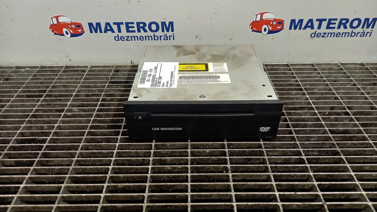 MAGAZIE CD MERCEDES E-CLASS - - (2002 2006)