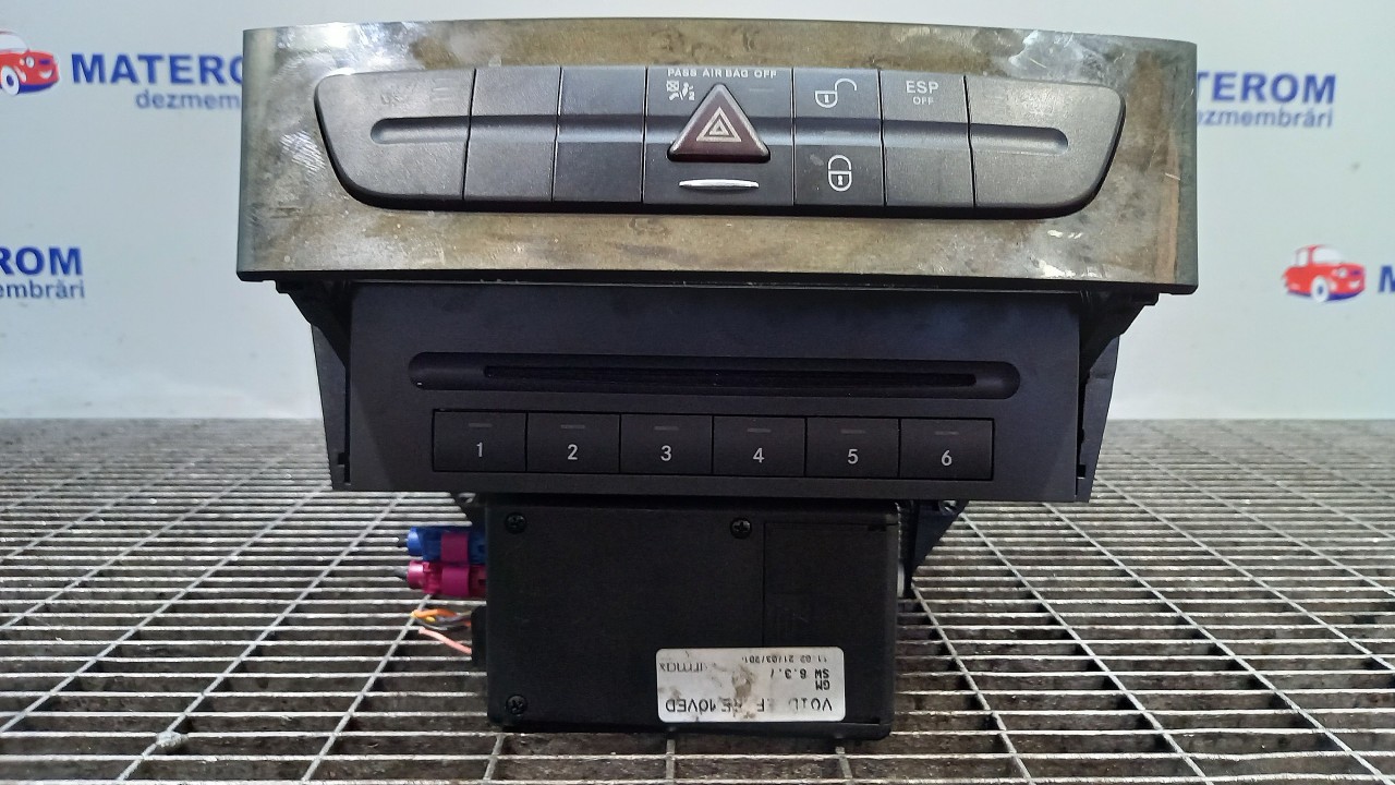 MAGAZIE CD MERCEDES E-CLASS - - (2005 2009)