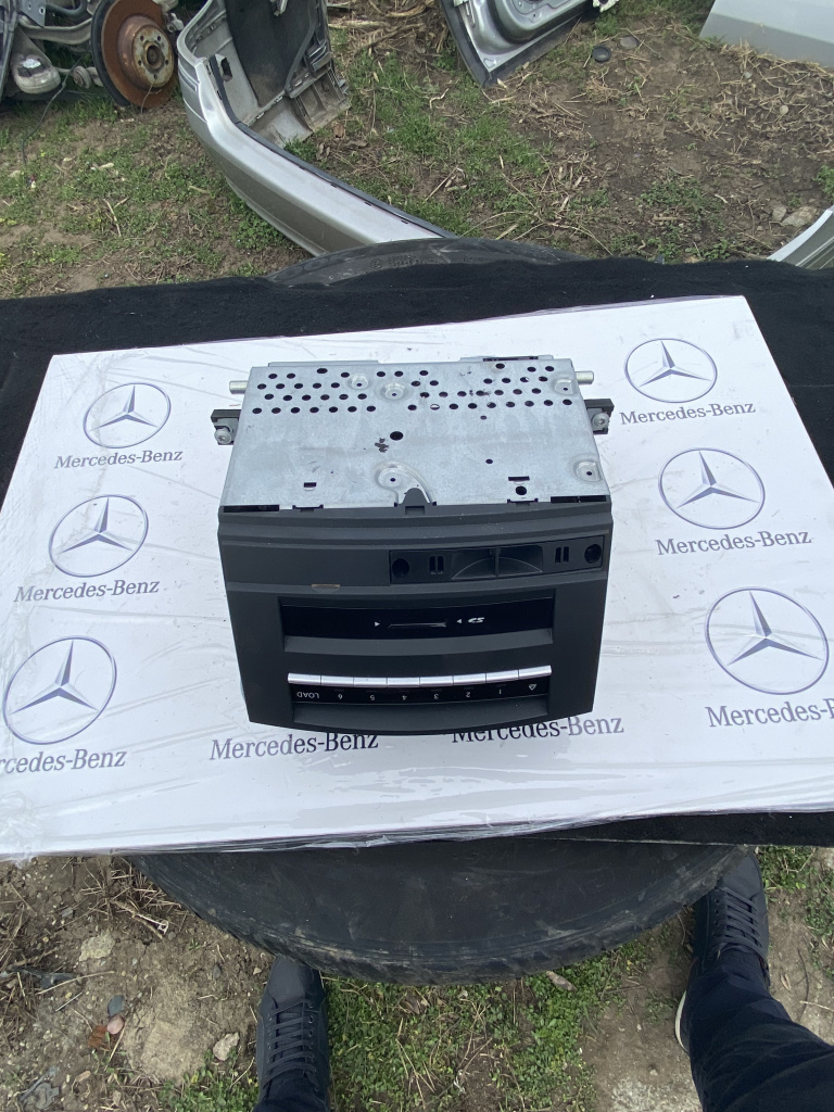 Magazie CD mercedes S class W221