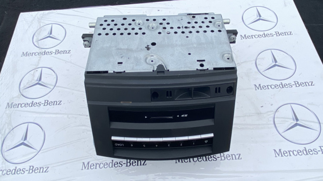 Magazie CD mercedes S class W221