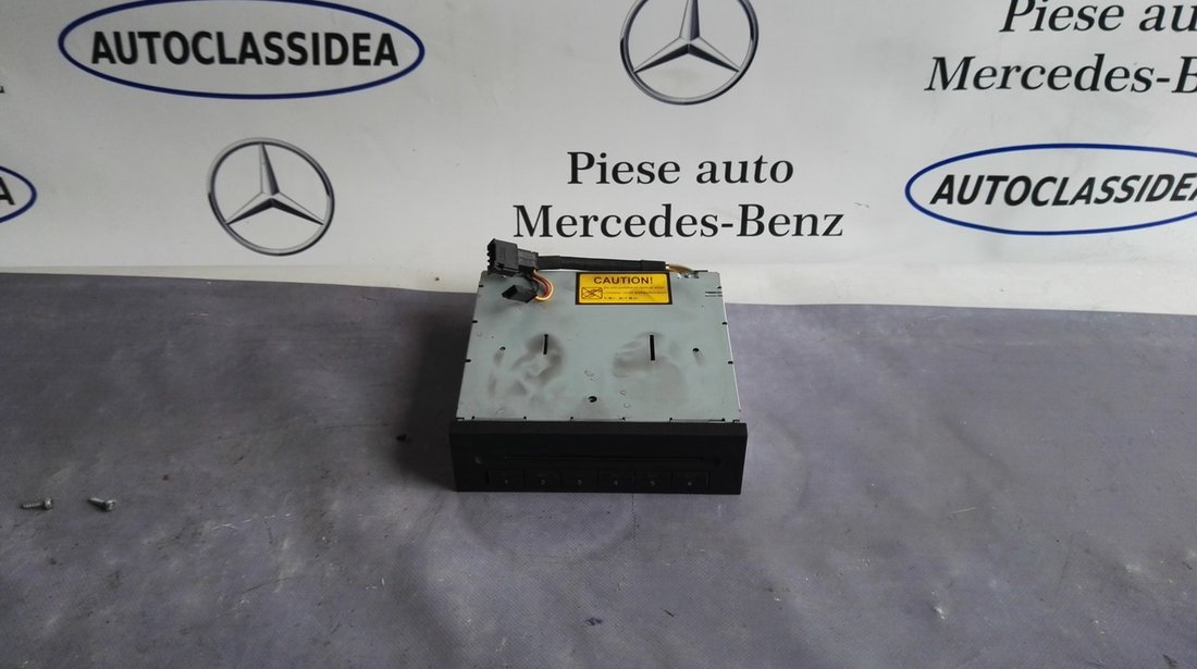 Magazie cd Mercedes w211 mp3