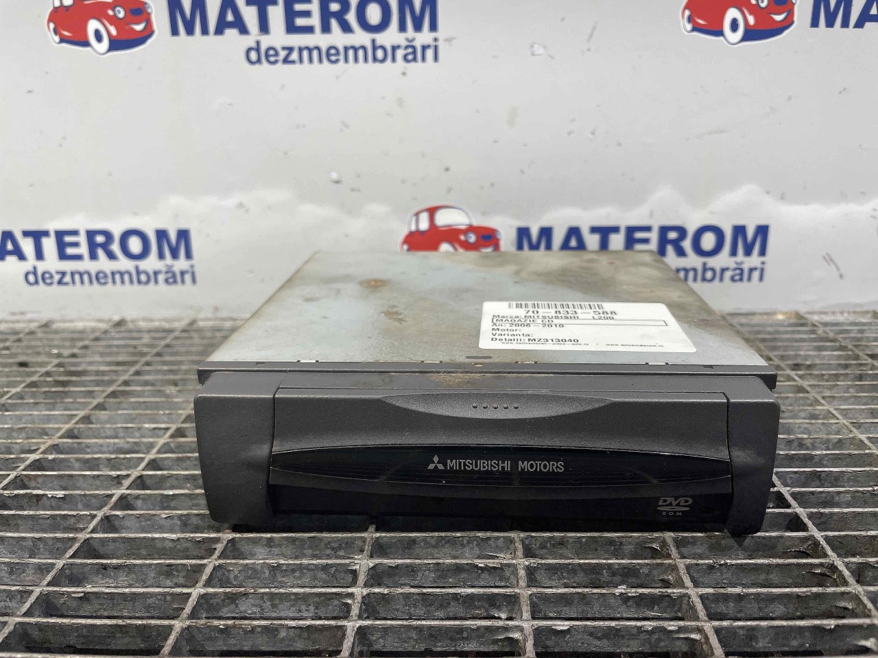 MAGAZIE CD MITSUBISHI L200 - - (2006 2010)