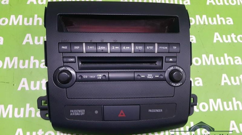Magazie cd Mitsubishi Outlander 2 (2006->)