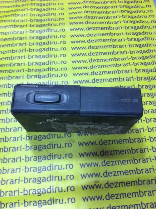Magazie cd Mitsubishi Pajero 2 [1991 - 1997] Metal Top SUV 3-usi 2.5 TD AT (99 hp) (V3_W V2_W V4_W)
