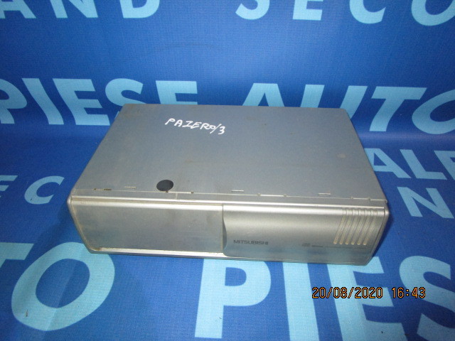 Magazie CD Mitsubishi Pajero;  MZ312569 (fara suport CD-uri)