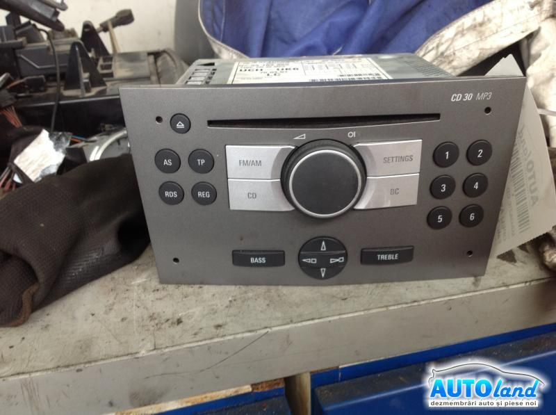 Magazie Cd Mp3 Opel ASTRA H 2004