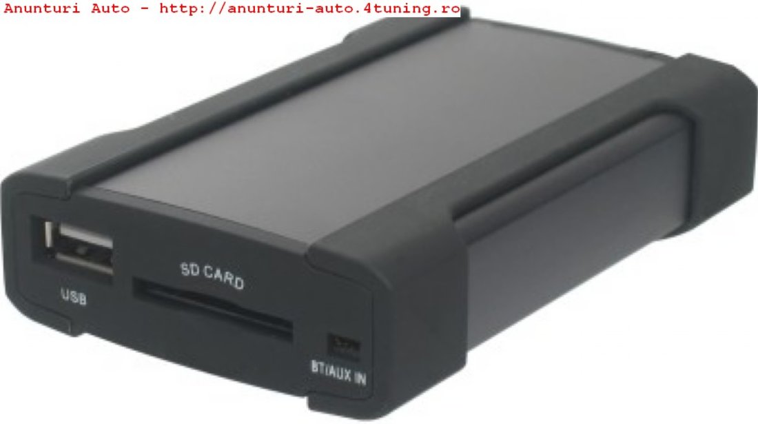 Magazie CD mp3 USB/SD DIGITALA /  ADAPTOR / INTERFATA / Conectare IPOD / USB / SD / Bluetooth
