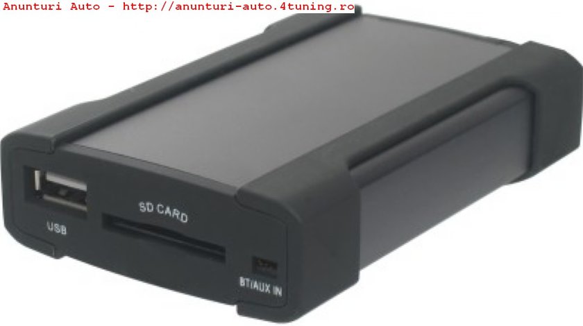 Magazie CD mp3 USB/SD DIGITALA / ADAPTOR / INTERFATA / Conectare IPOD / USB / SD / Bluetooth