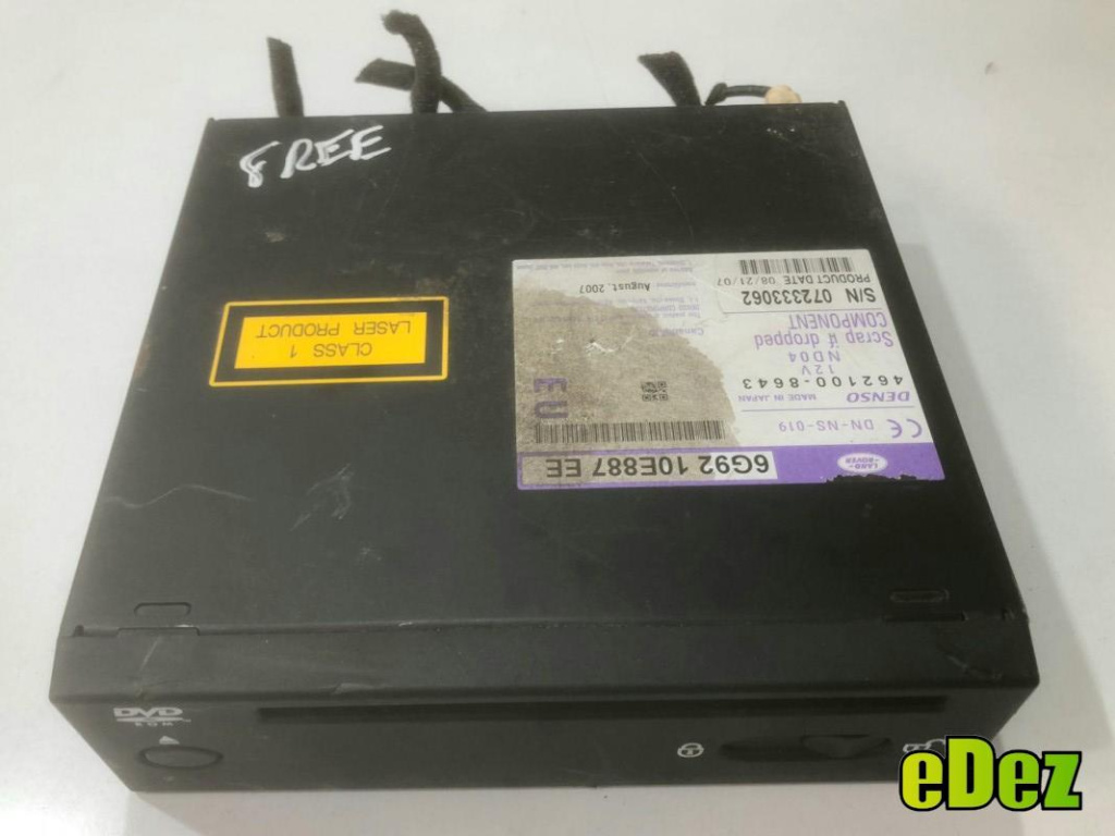 Magazie cd navigatie Land Rover Freelander 2 (2006->) 6G92-10E887-EE