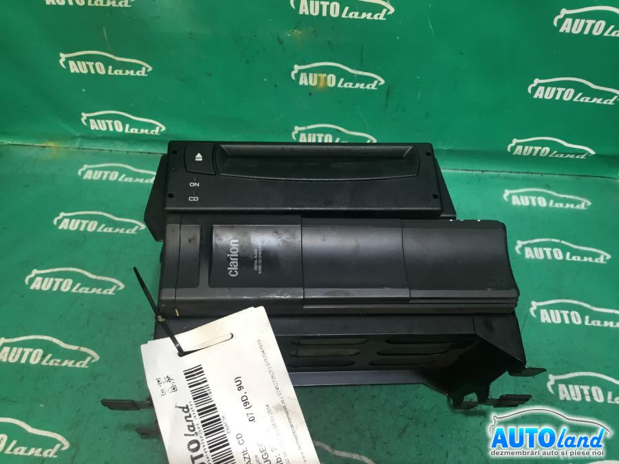 Magazie Cd Navigatie Peugeot 607 9D,9U 2000