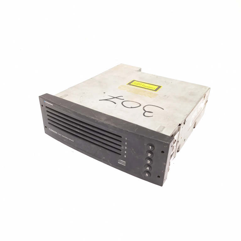 Magazie Cd Peugeot 307 2001-2008 7607769050, 7 607 769 050, Idc A09 Psa, Idca09Psa, Bp905049735343, 8 635 132 861-08, 8 635 132 86108, 8635132861-08, 863513286108 Blaupunkt