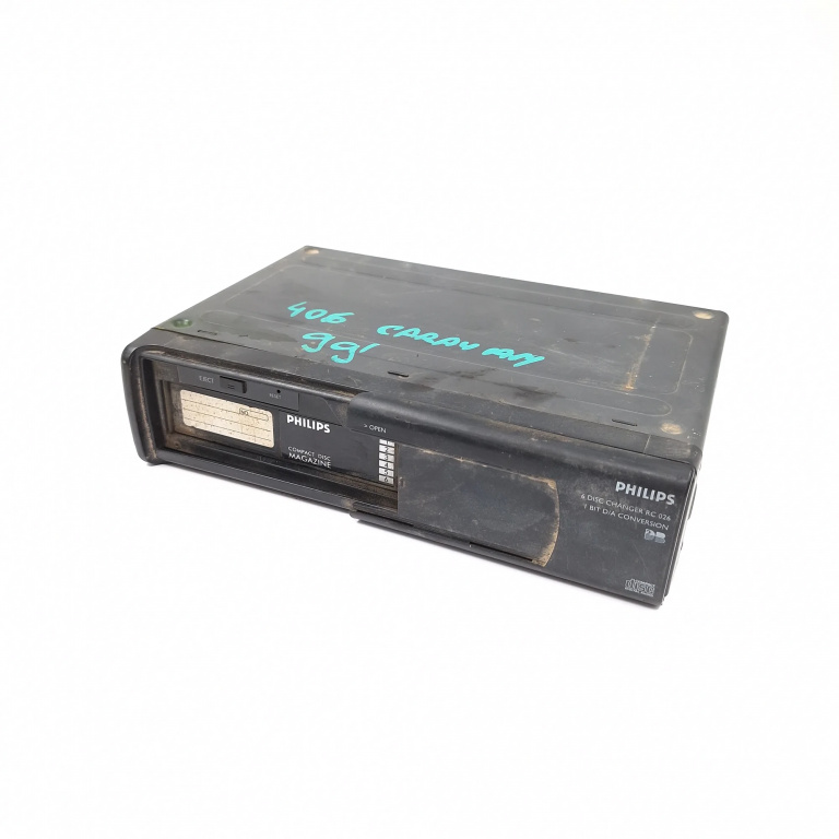 Magazie Cd Peugeot 406 1995-2004 9627647780, 902231026659, 22Rc02665, Bs019849060191 Philips