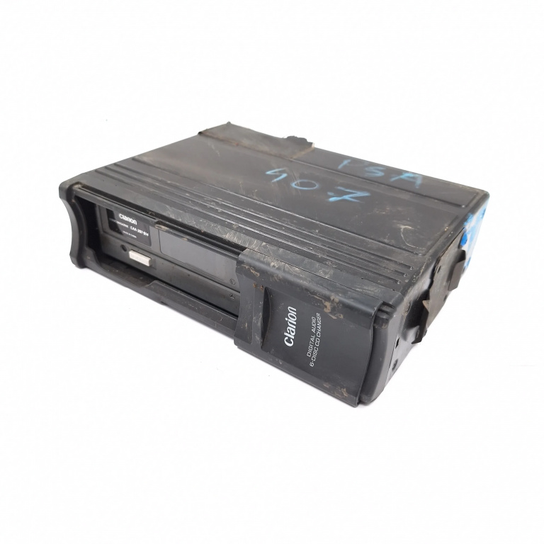 Magazie Cd Peugeot 407 2004-2011 9663425180, 96 634 251 80, Pu-2590A, Pu2590A, Cdc4-00, Cdc400, 286-6229-03, 286622903, Cab-287 Bh, Cab287 Bh, Cab-287Bh, Cab287Bh, E1 3 021689, E13021689, 542341 Clarion