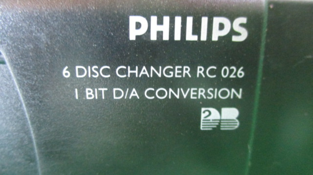 MAGAZIE CD PHILIPS COD 902231026501 LAND ROVER FREELANDER FAB. 1998 - 2006 ⭐⭐⭐⭐⭐