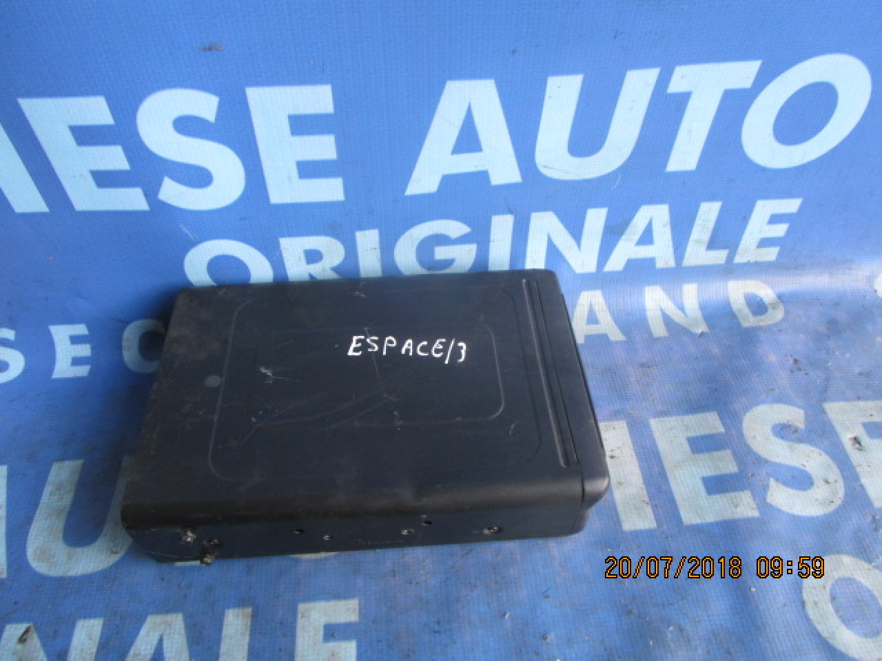 Magazie CD Renault Espace; 6025313990