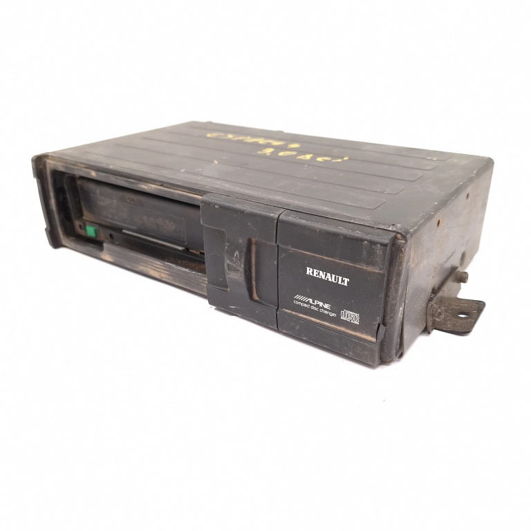 Magazie Cd Renault Espace Mk4 2002-2014 8200207100, 8 200 207 100, Mc9Rn857, Al 03 06 36714, Al030636714, 020118 Alpine