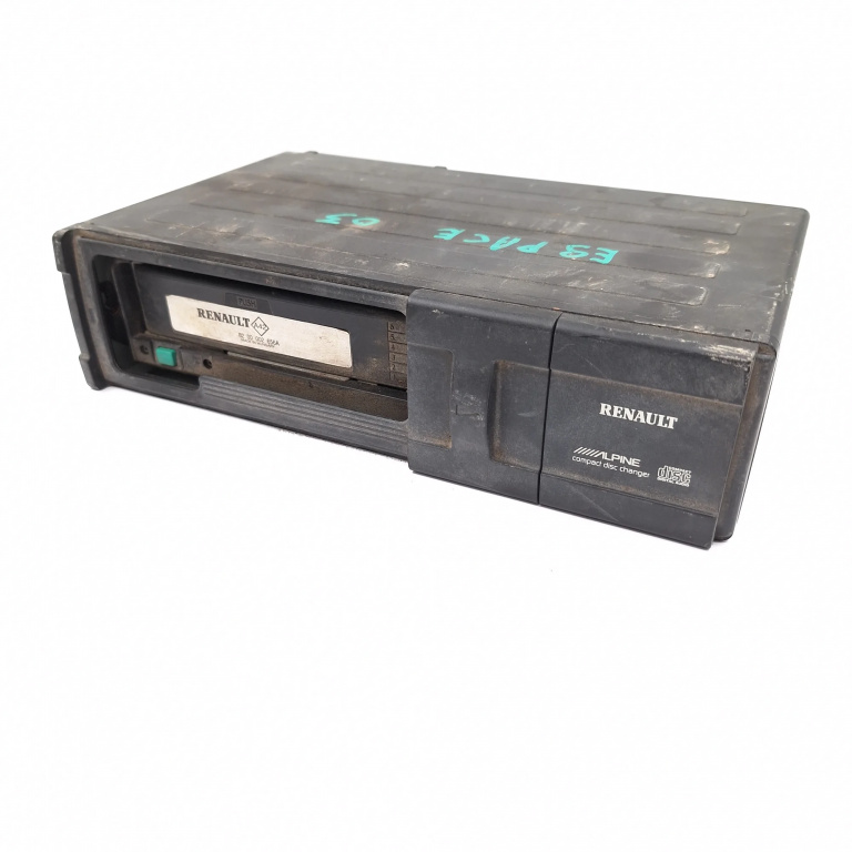 Magazie Cd Renault Espace Mk4 2002-2014 8200207100, 8 200 207 100, 8200002656A, Mc9Rn85Z, Al023921010, Eirl020118 Alpine