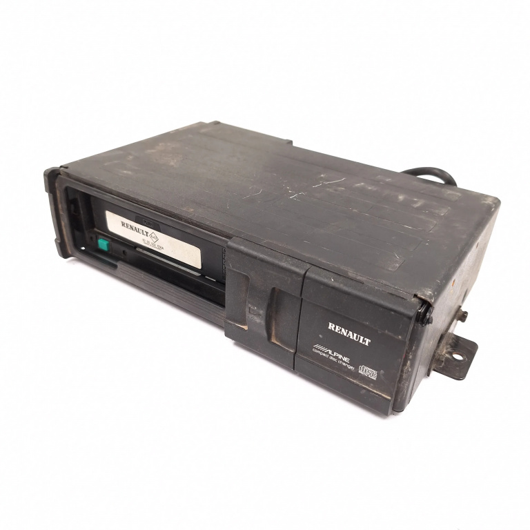 Magazie Cd Renault Espace Mk4 2002-2014 8200002656A, C9Rn85Zc30345442, 8200002656 Alpine