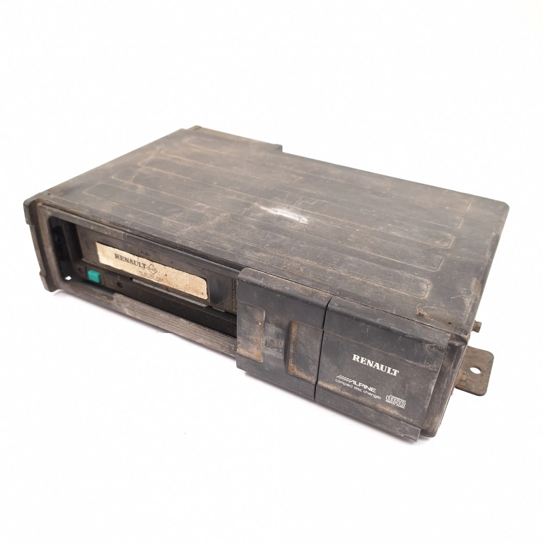 Magazie Cd Renault Espace Mk4 2002-2014 8200207100, 8 200 207 100, Mc9Rn85Z, Al 03 4271279, Al034271279, C9Rn85Zc31071279 Alpine