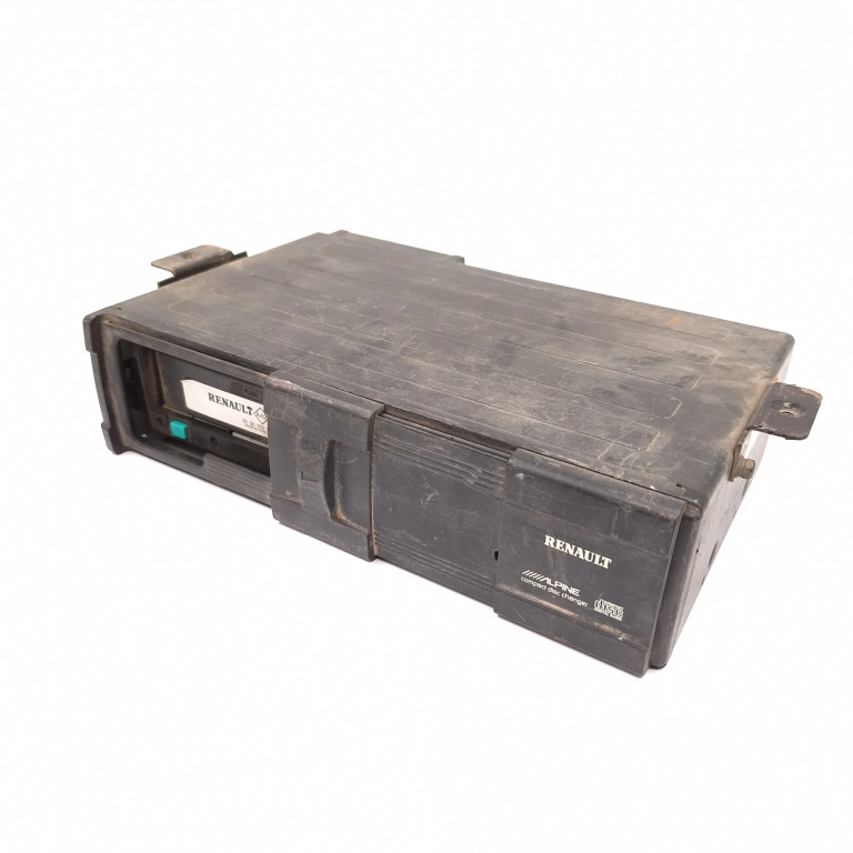 Magazie Cd Renault Laguna 2 2001-2007 8200033794A, Al015135929, Eirl020118, Mc9Rn81Zch, C9Rn82Zc11235929 Alpine