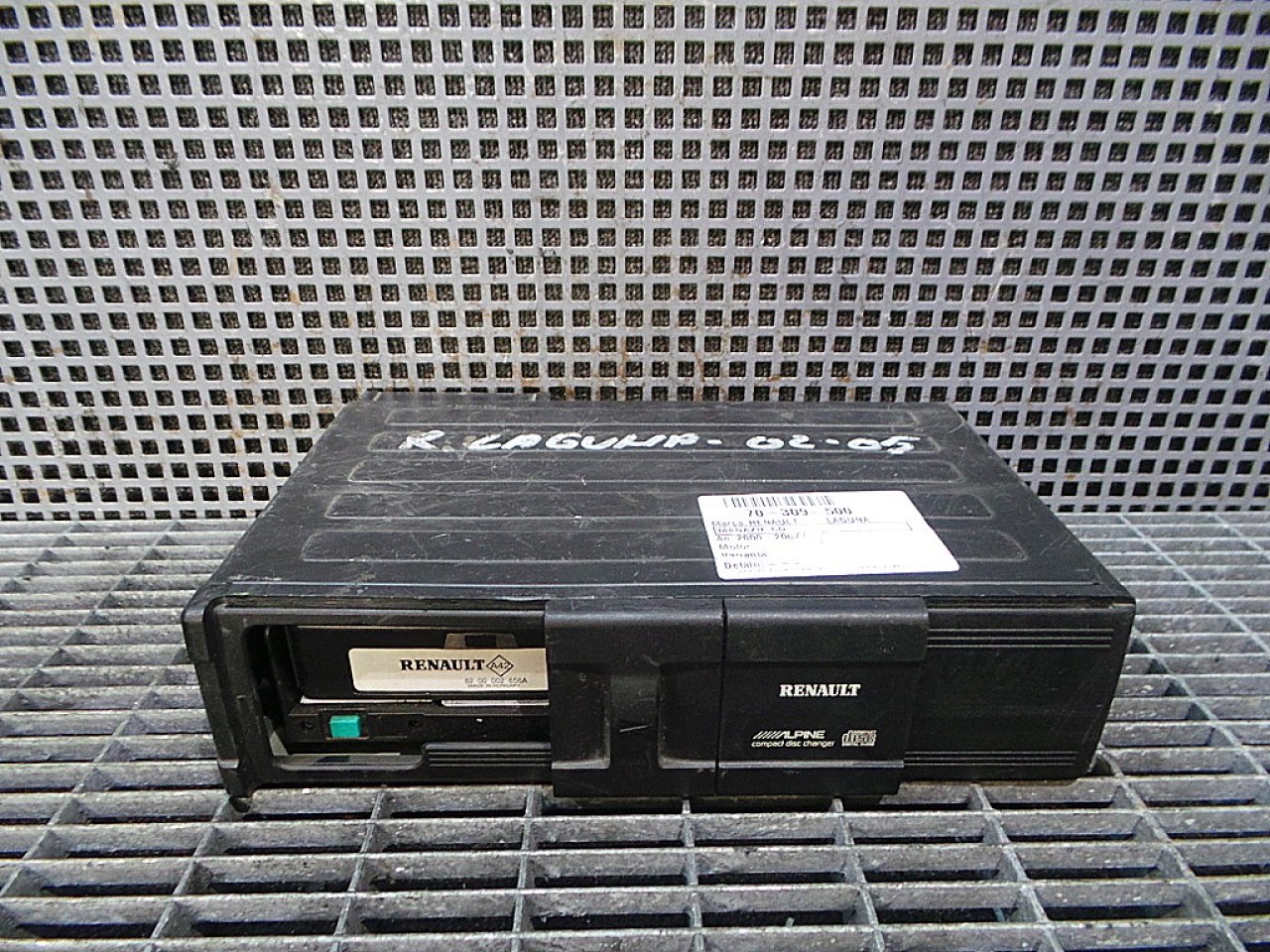 MAGAZIE CD RENAULT LAGUNA LAGUNA - - (2000 2007)