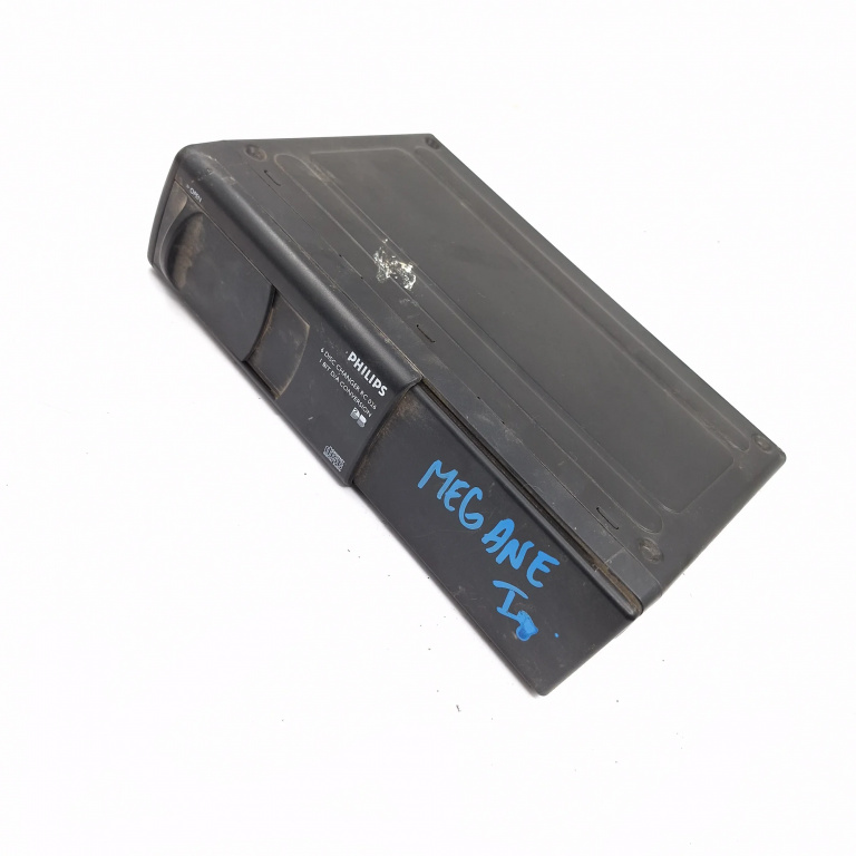 Magazie Cd Renault Megane 1 1995-2002 902231026501, 22Rc02650B, Rc02650Fv242138, Fv010125242138 Philips