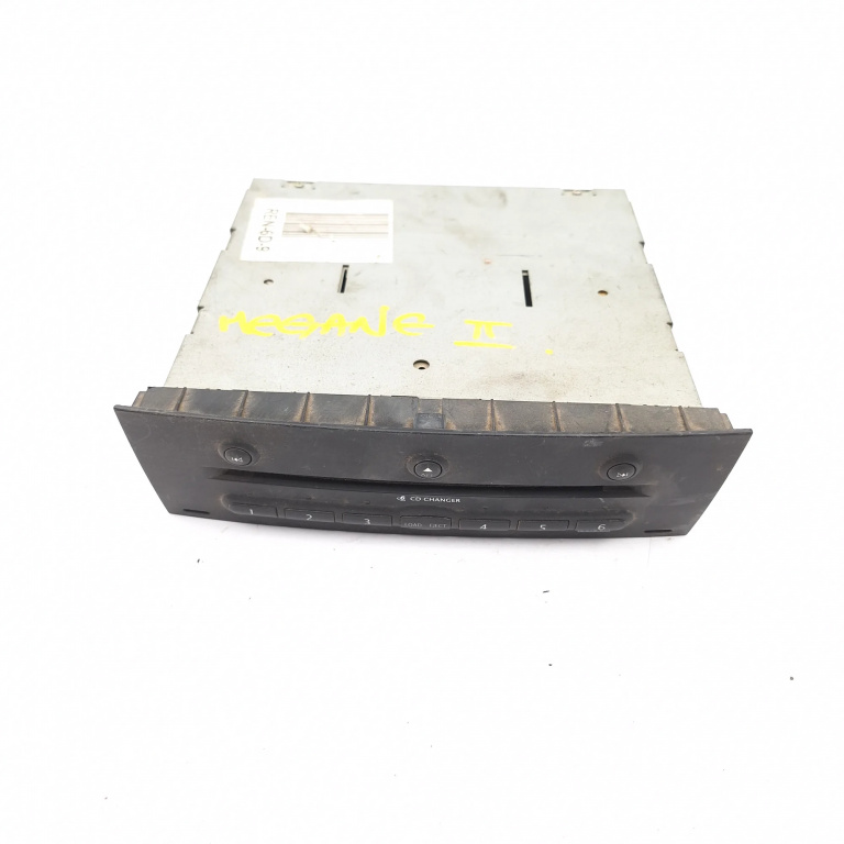 Magazie Cd Renault Megane 2 2002-2010 8200084437, 8200084437A, Mh9Rn02S, Eirl020385, 54C03235K190