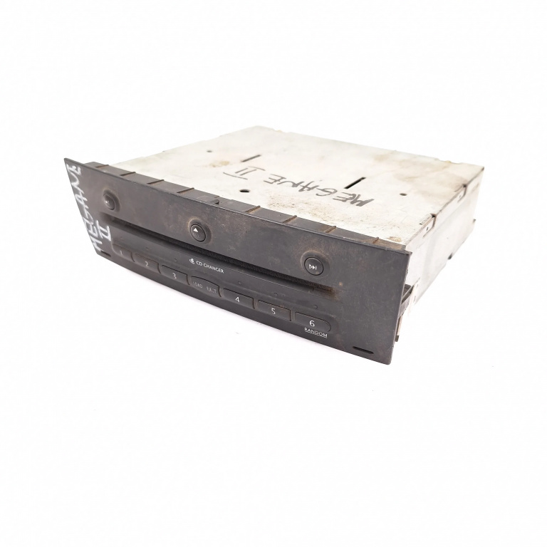 Magazie Cd Renault Megane 2 2002-2010 8200084437A, 8 200 084 437--A, 8200084437, 8 200 084 437, 8200084437T, Mh9Rn02L