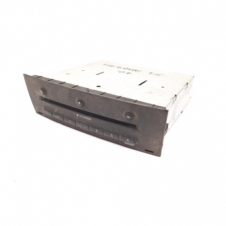 Magazie Cd Renault Megane 2 2002-2010 8200505120, 8200505120A, Alr50660119375, T60119375, 8200505120Tk502, Alr50619375, Eirl020385, Mhrn506A, 54C03235K36A