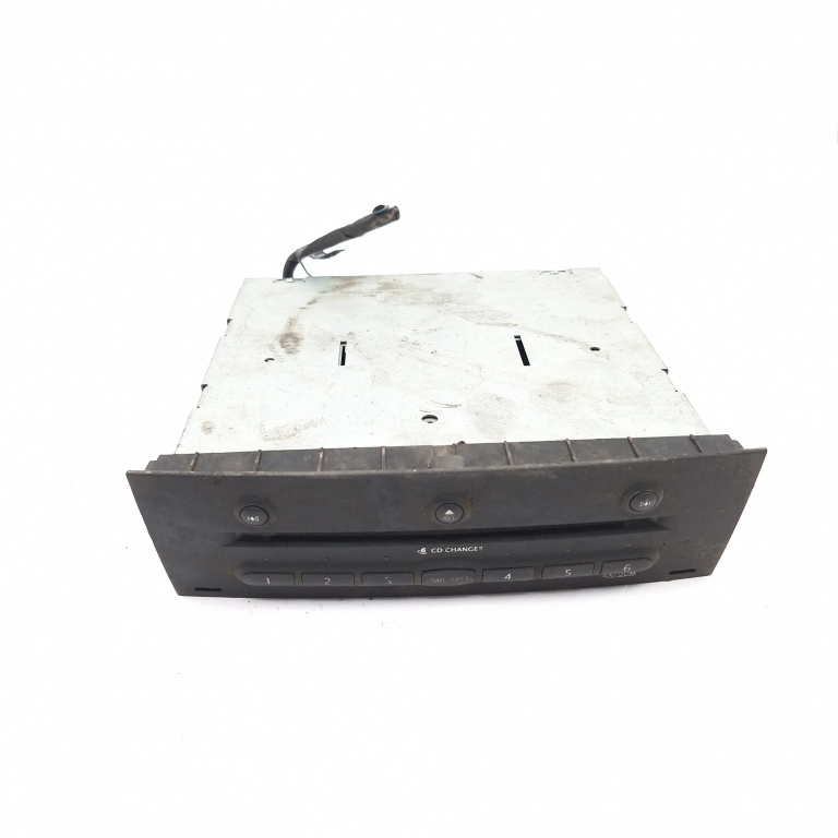Magazie Cd Renault Megane 2 2002-2010 8200505120A, 8 200 505 120 --A, 8 200 505 120 A, 8200505120--A, Mhrn506A, 020385, Al R506 18952, Alr50618952, 54C03235K36-A, 54C03235K36A