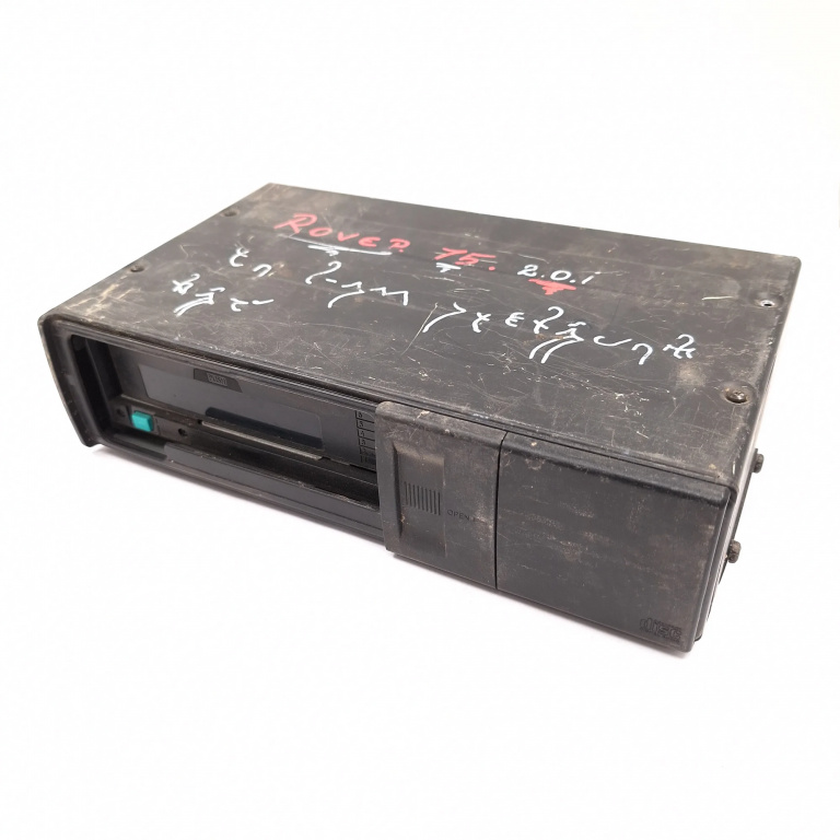 Magazie Cd Rover 75 (Rj) 1998-2005 H91027218A, Al9Rv810L1027218, Al 9 R V 8 1 0 L 1 0 2 7 2 1 8, H 9 1 0 2 7 2 1 8 A Alpine