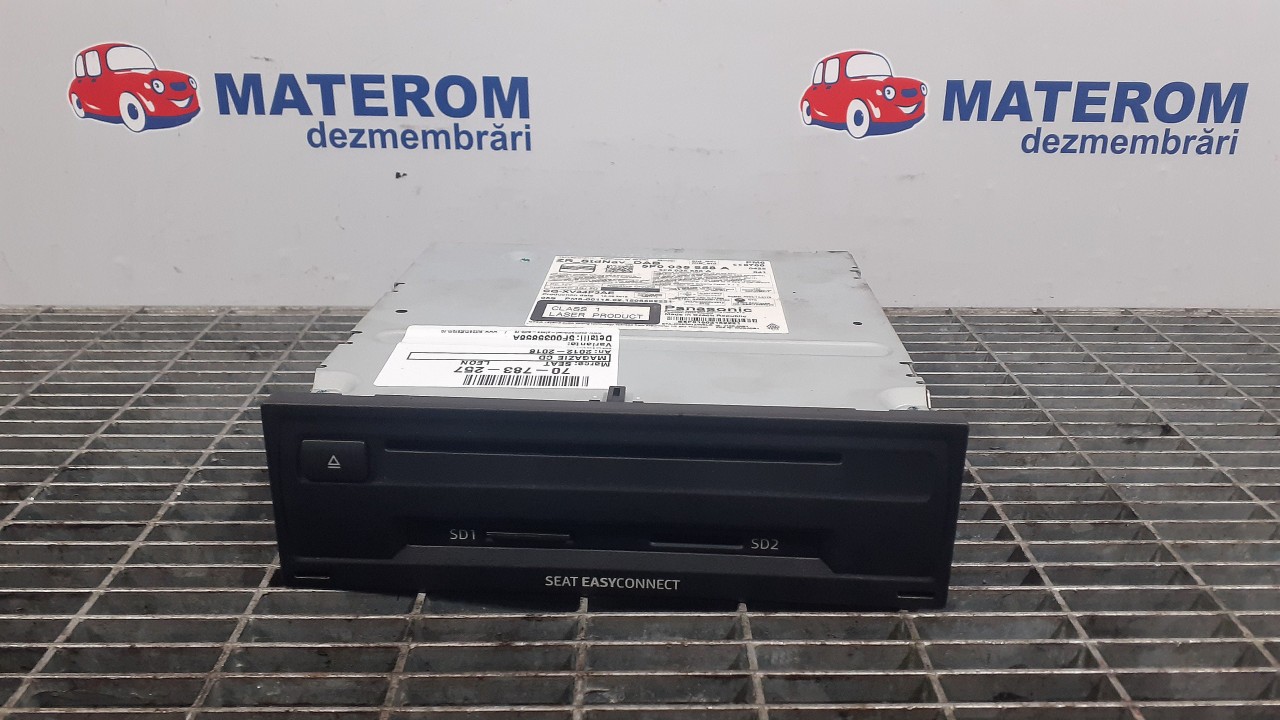 MAGAZIE CD SEAT LEON LEON - - (2012 2016)