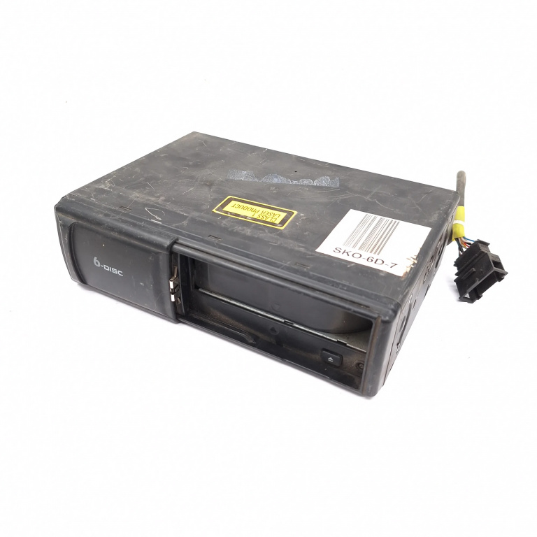 Magazie Cd Skoda Octavia 1 (1U) 1996-2010 Sko6D7, Sko 6D 7